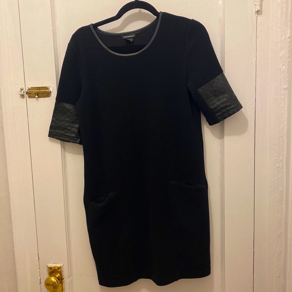 Club Monaco black dress